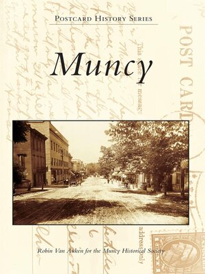 cover image of Muncy